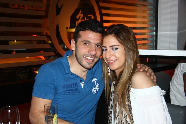 Koi on Saturday Night